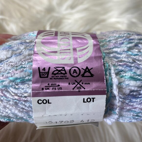 Lot of 3 Sirdar Sunseeker Yarn - Picture 4 of 4